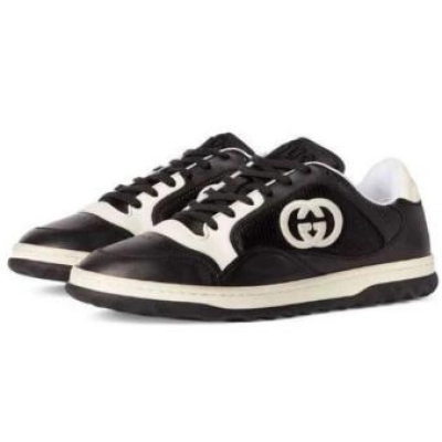 Gucci MAC80 Black Off-White  756811 AAB79 1051 01