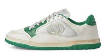 Gucci MAC80 Off-White Green  749896 AAB79 9148