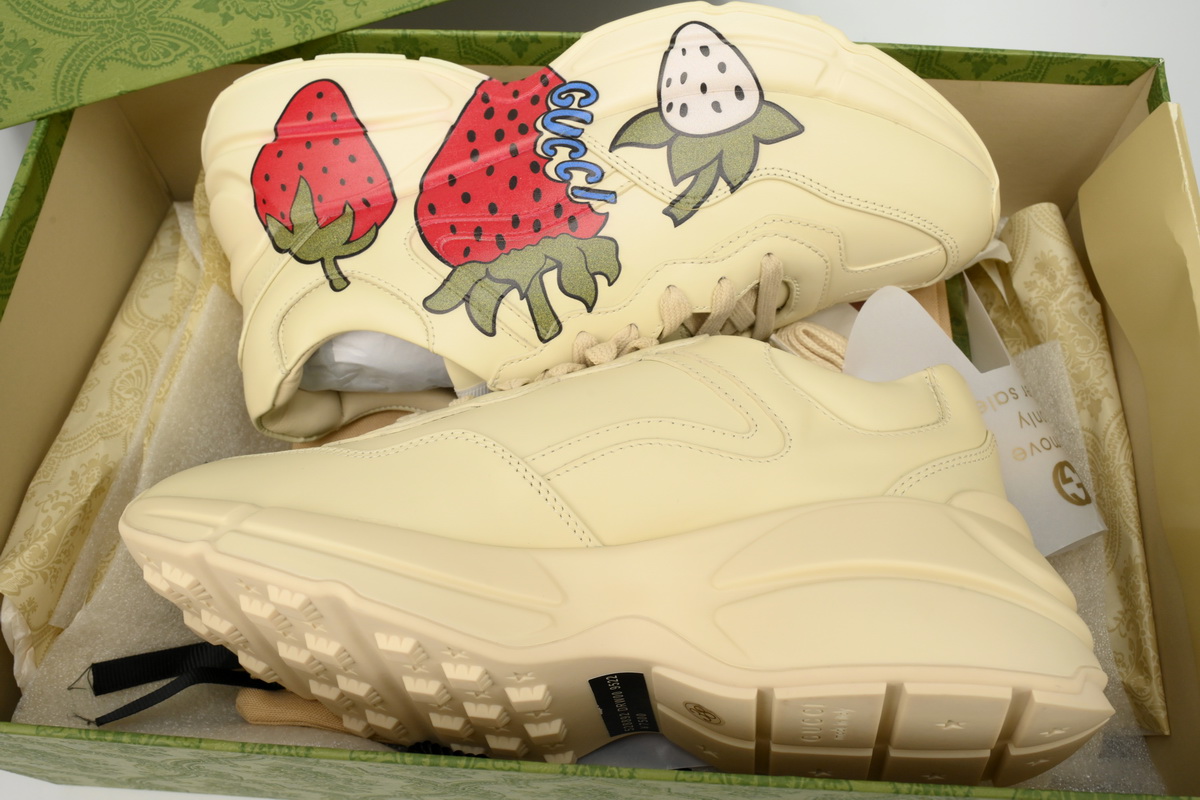 Gucci Rhyton Starwberry (Women's)  576963 DRW00 9522