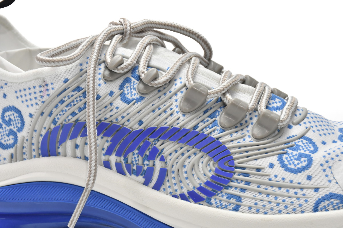 Gucci Run White Blue (Women's)  680903USN108485