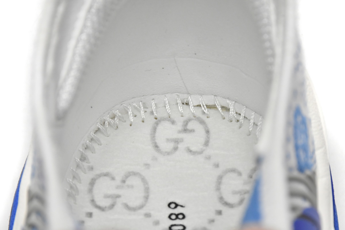 Gucci Run White Blue (Women's)  680903USN108485