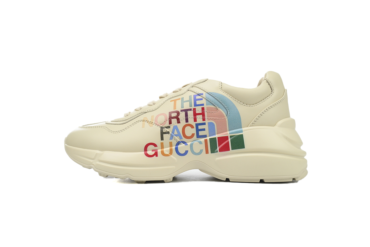 Gucci x The North Face Rhyton Beige (Women's)  685639-DRW00-9522