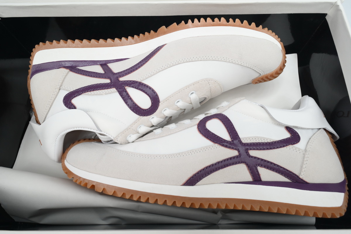 LOEWE Flow Runner White Coffee