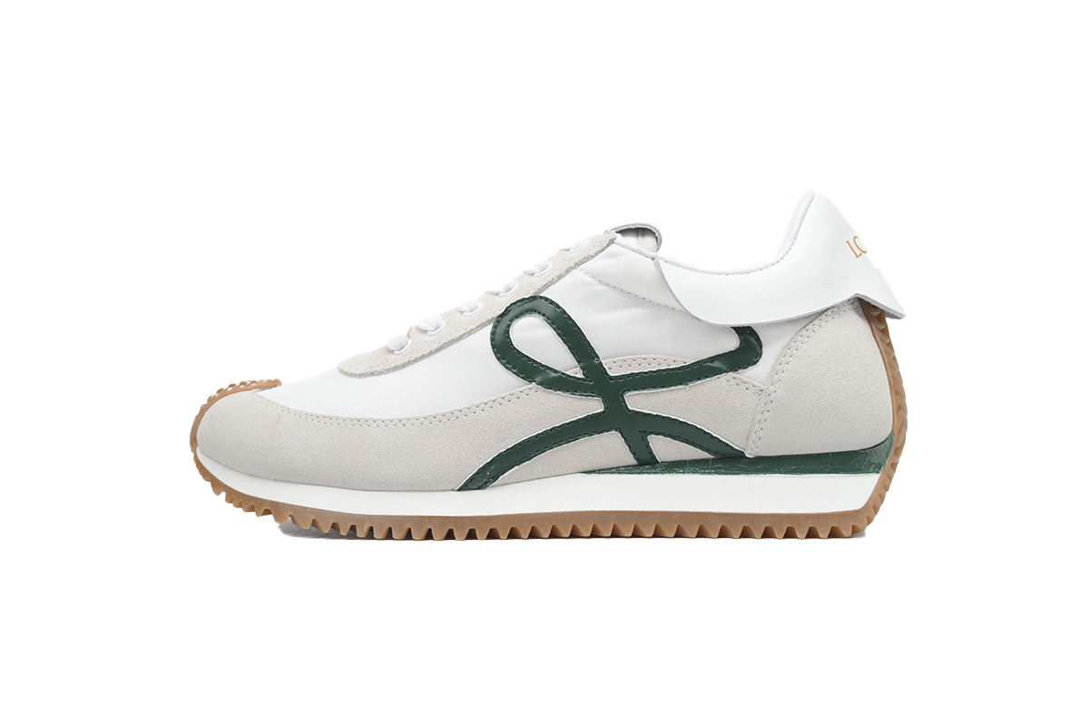 LOEWE Flow Runner White Green