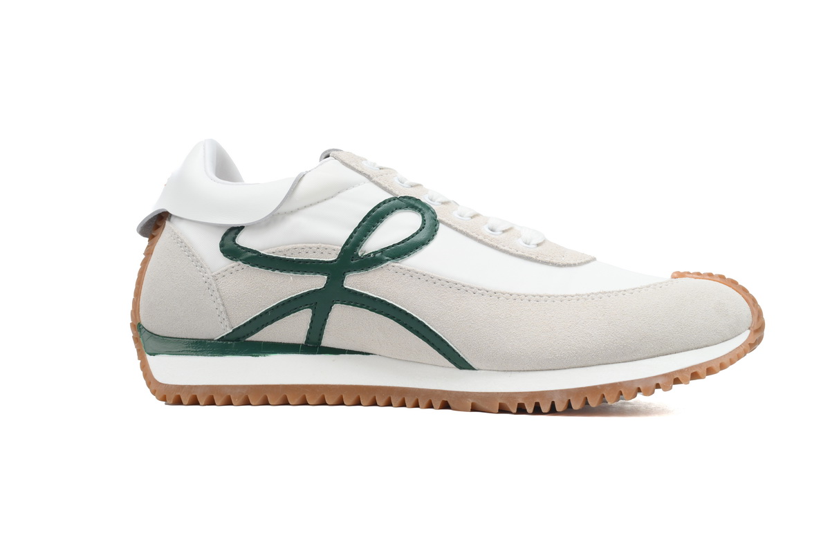 LOEWE Flow Runner White Green