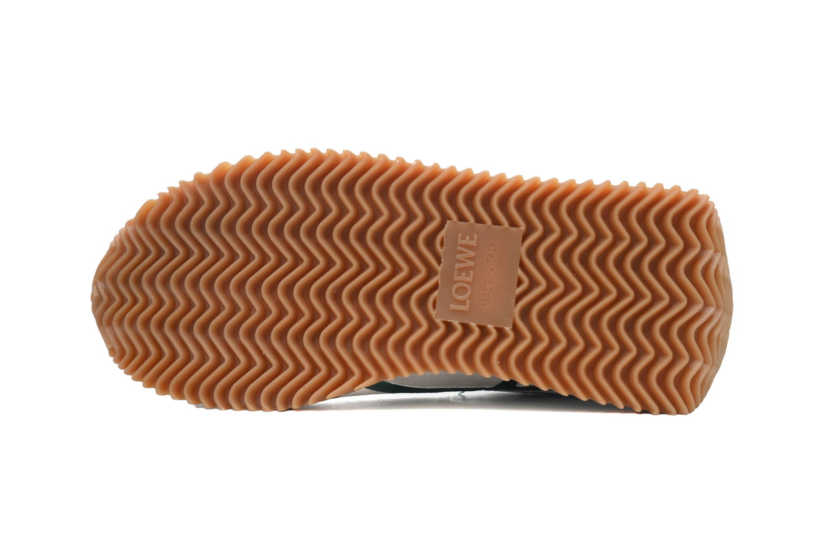 LOEWE Flow Runner White Green