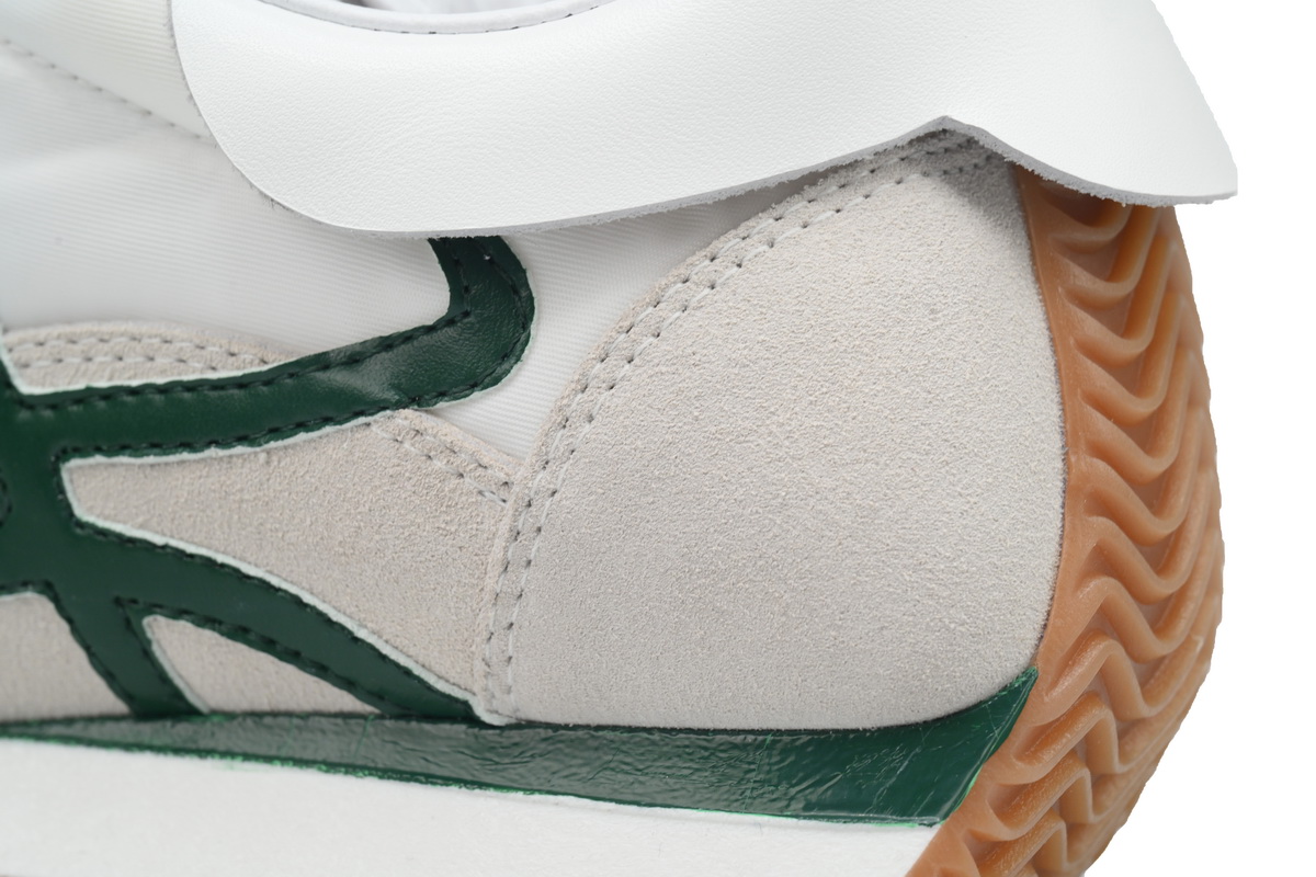 LOEWE Flow Runner White Green