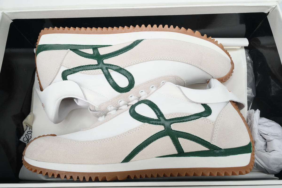 LOEWE Flow Runner White Green