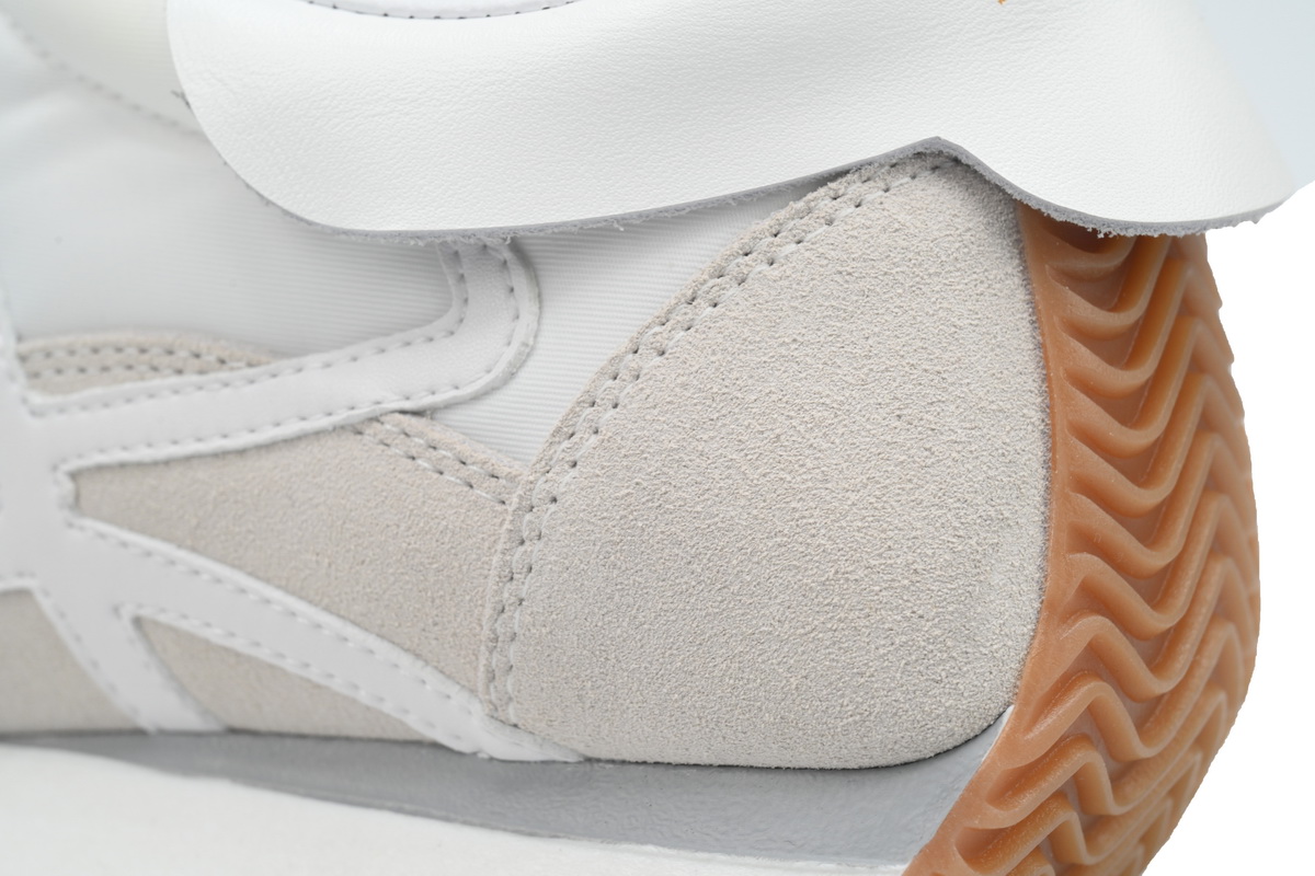 LOEWE Flow Runner White Suede (Women's)  L815282X35