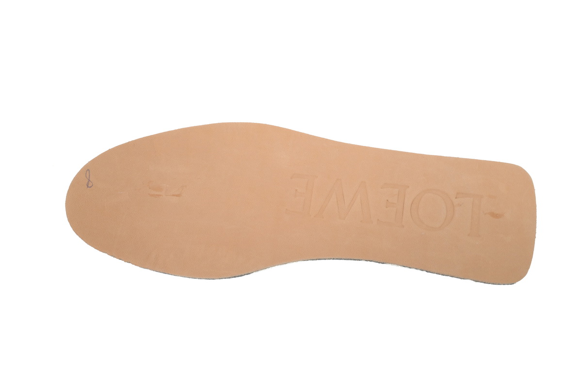 LOEWE Flow Runner White Suede (Women's)  L815282X35