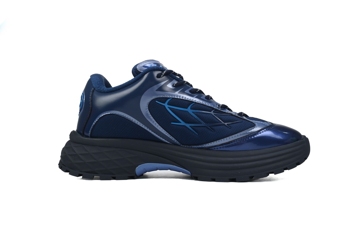 LOUIS VUITTON Discovery Lace Up Blue