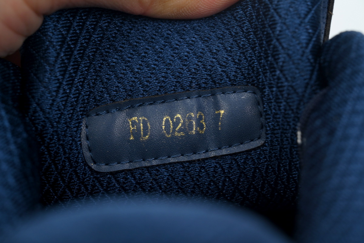 LOUIS VUITTON Discovery Lace Up Blue