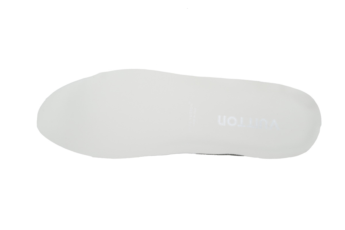 LOUIS VUITTON Groovy Platform Sneaker All White  1ACL5O 