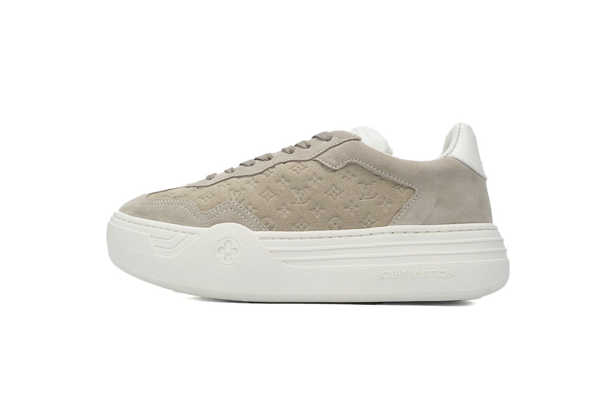 LOUIS VUITTON Groovy Platform Sneaker Brown  1ACHHG 