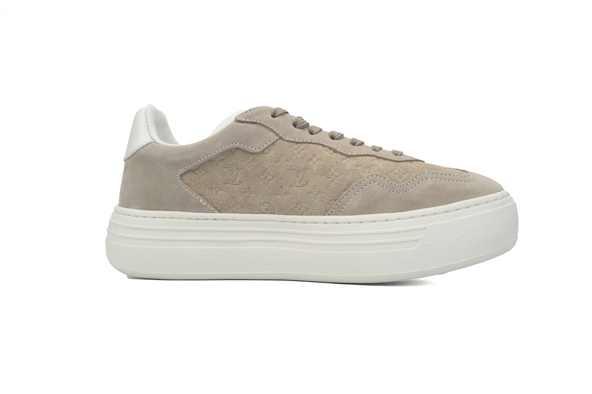 LOUIS VUITTON Groovy Platform Sneaker Brown  1ACHHG 