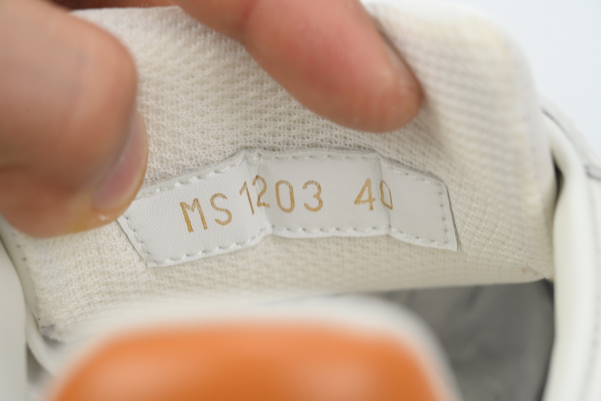 LOUIS VUITTON Groovy Platform Sneaker Orange rail  1ACHGI 