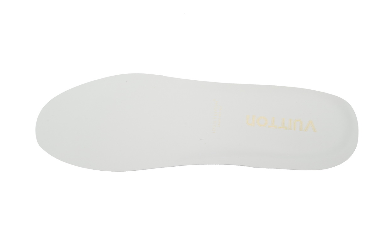 LOUIS VUITTON Groovy Platform Sneaker Orange rail  1ACHGI 