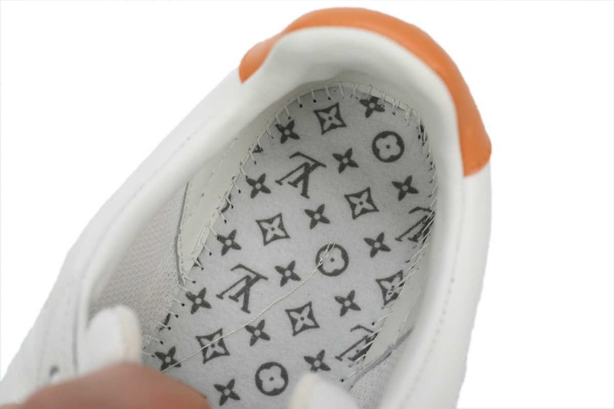 LOUIS VUITTON Groovy Platform Sneaker Orange rail  1ACHGI 