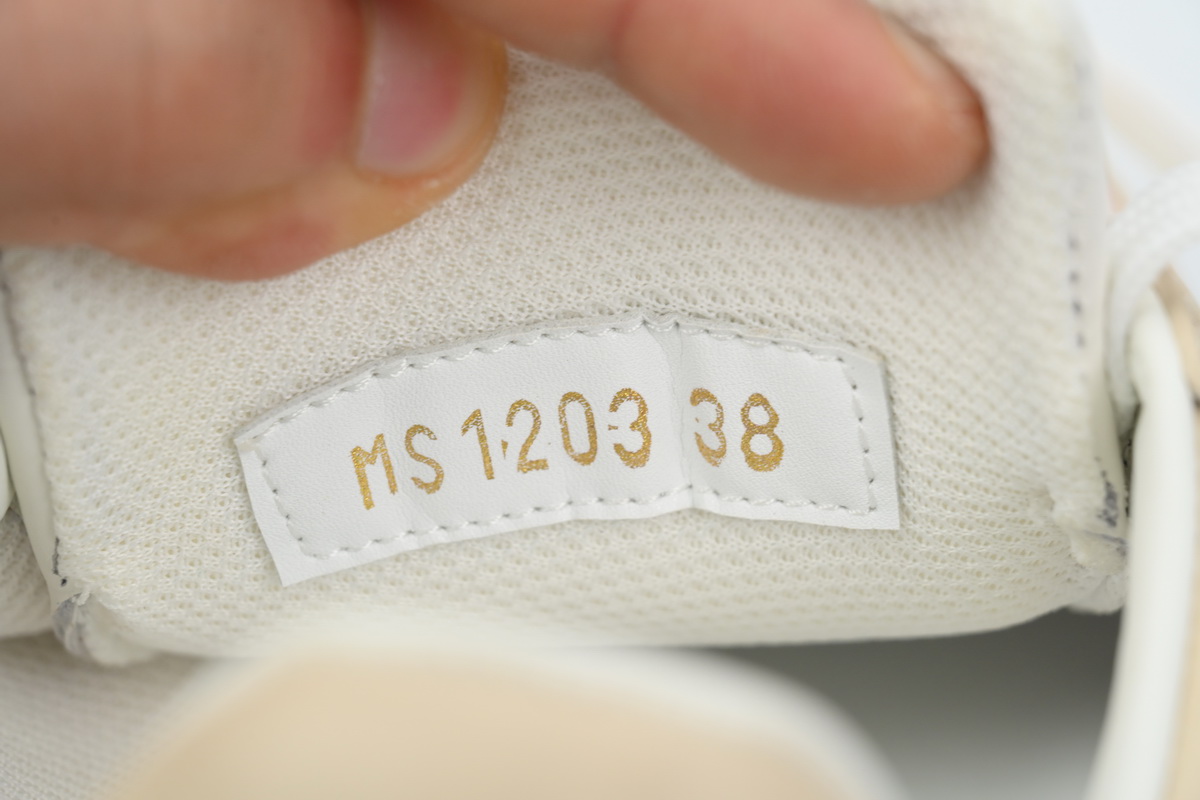 LOUIS VUITTON Groovy Platform Sneaker Pink Brown  1ACSVV 