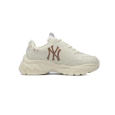  Giày MLB Chunky Liner Basic New York Yankees Sneaker  3ASHBMN3N-50IVS 02