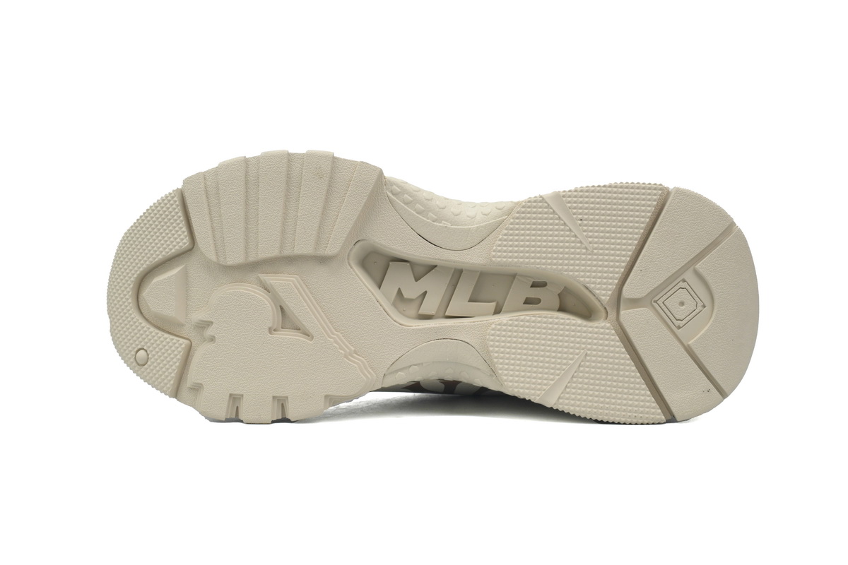Giày MLB Chunky Liner Basic New York Yankees Sneaker  3ASHBMN3N-50IVS