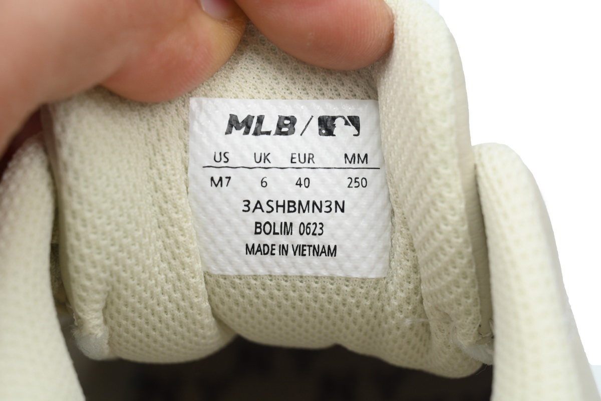 Giày MLB Chunky Liner Basic New York Yankees Sneaker  3ASHBMN3N-50IVS
