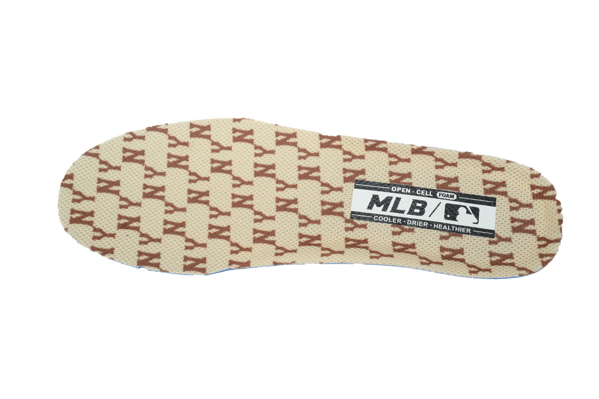Giày MLB Chunky Liner Basic New York Yankees Sneaker  3ASHBMN3N-50IVS