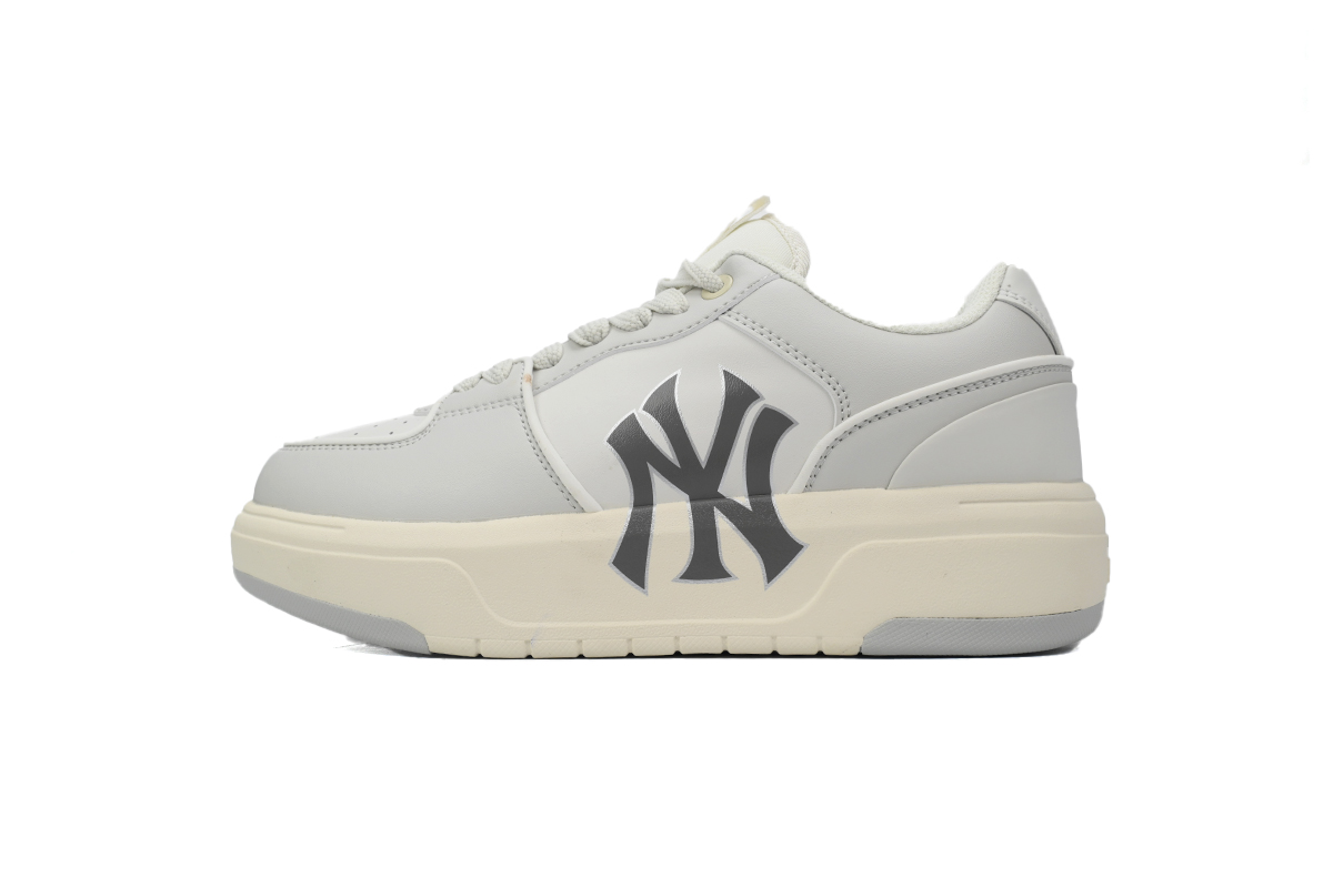 Giày MLB Chunky Liner Basic New York Yankees Sneaker  3ASXCLB3N-50CRS