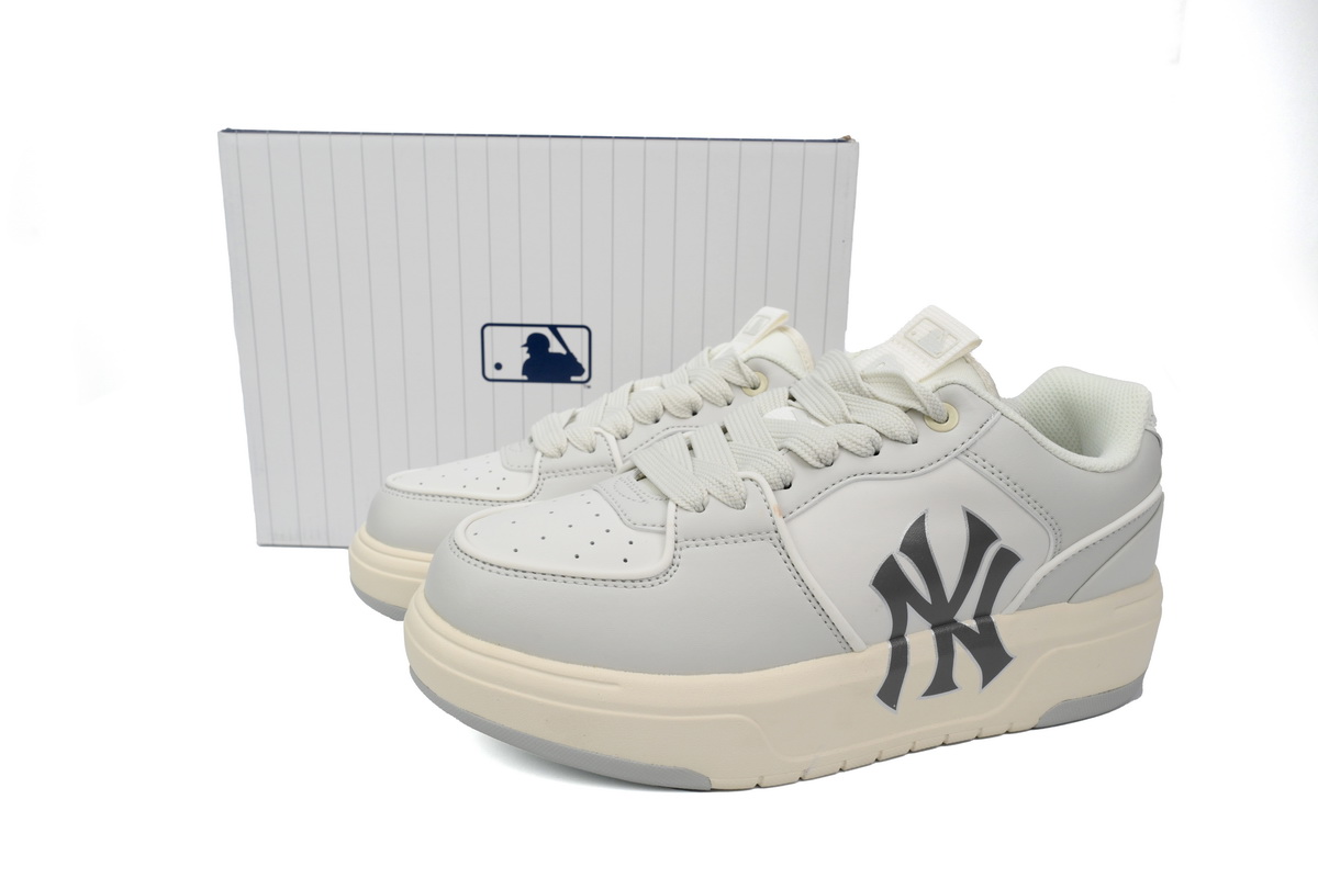 Giày MLB Chunky Liner Basic New York Yankees Sneaker  3ASXCLB3N-50CRS