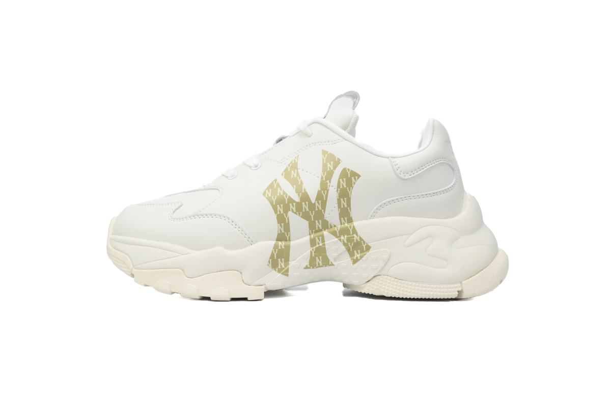 Giày MLB Chunky Liner Yankees Monogram  32SHCM 011