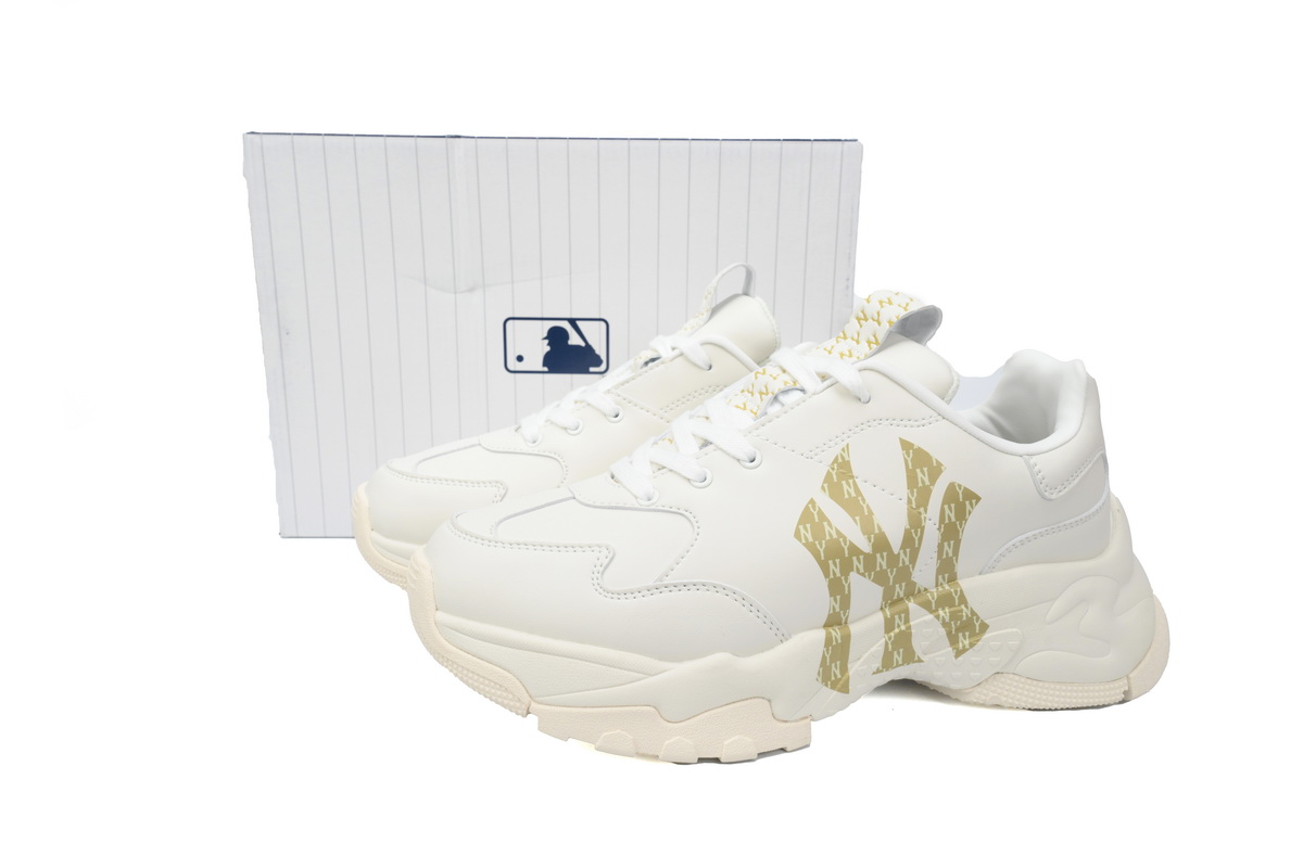 Giày MLB Chunky Liner Yankees Monogram  32SHCM 011