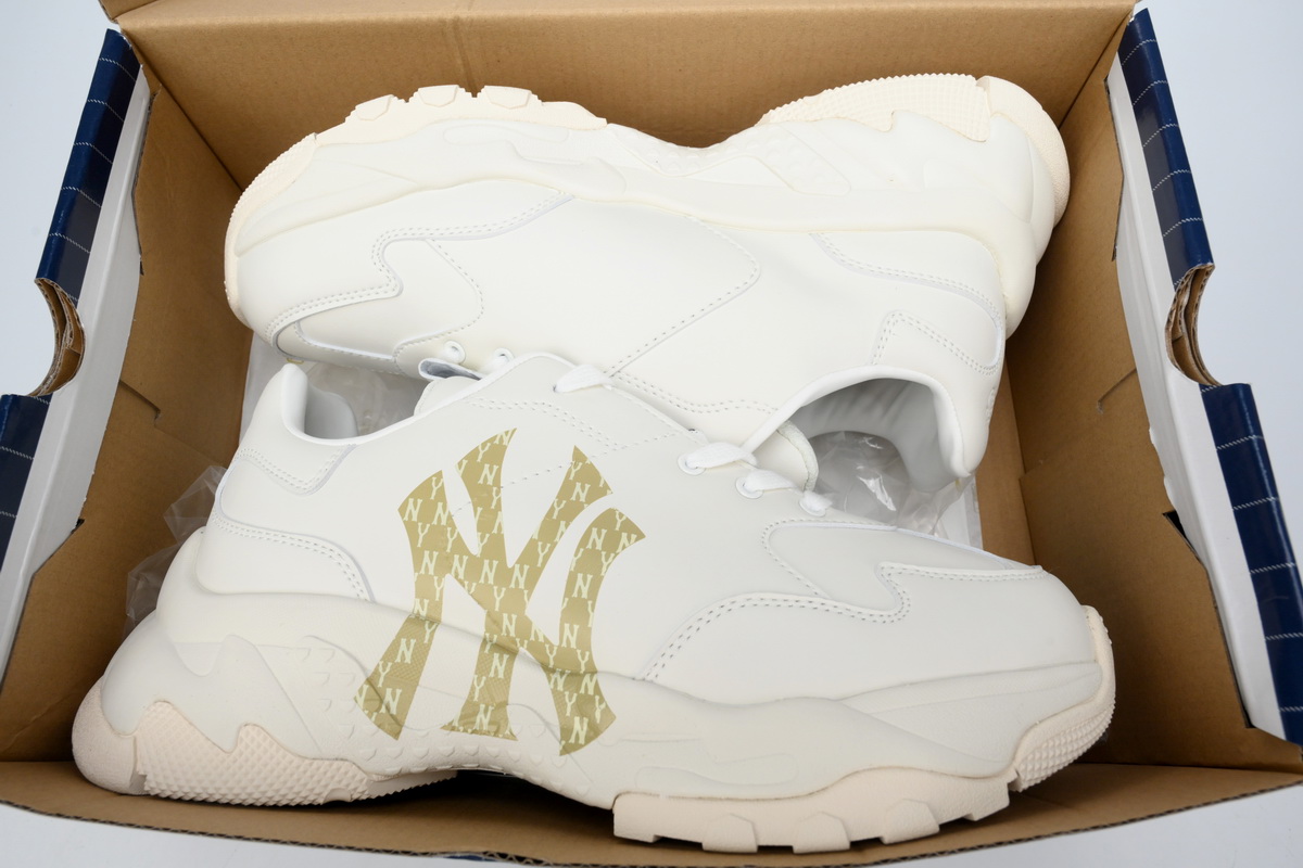 Giày MLB Chunky Liner Yankees Monogram  32SHCM 011