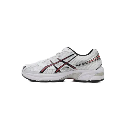 ASICS Gel-1130 White Electric Red  1201A256-105 01