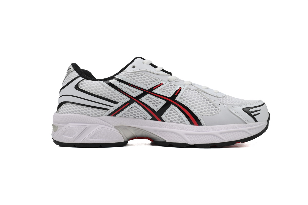 As*ic*s gel-1130 white electric red  1201a256-105