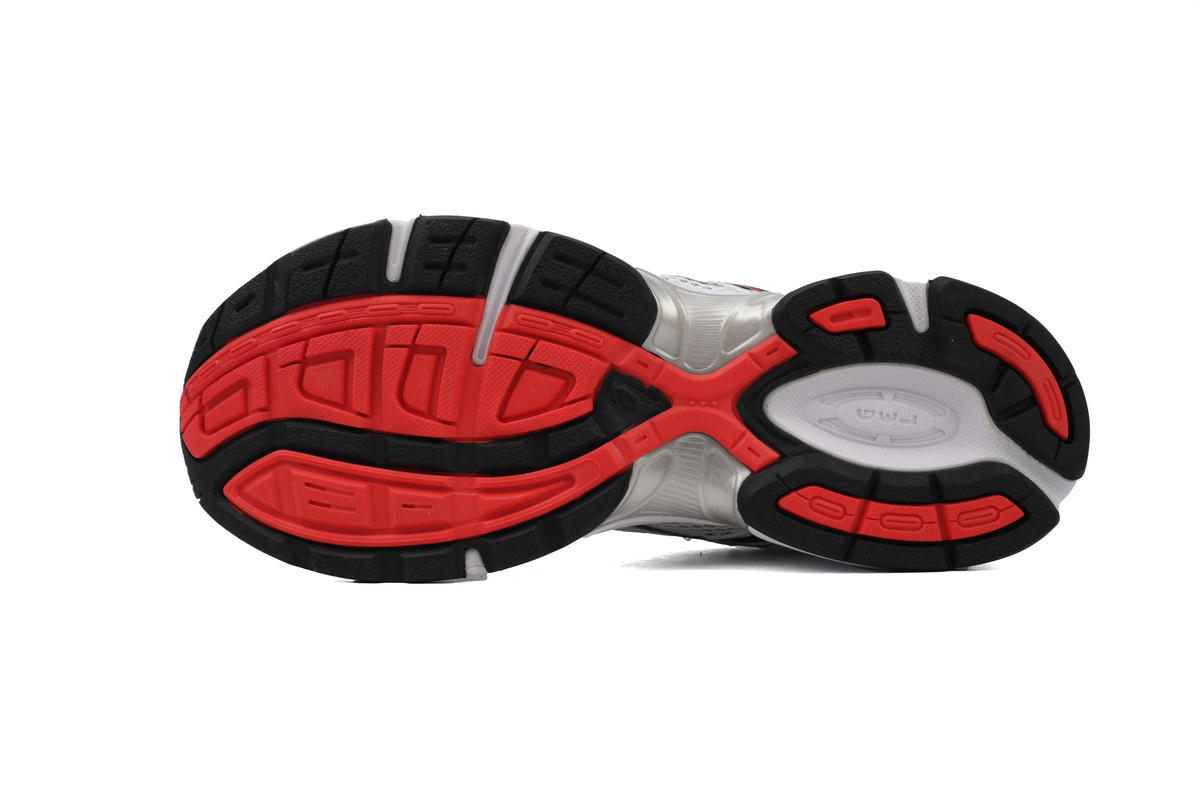 As*ic*s gel-1130 white electric red  1201a256-105