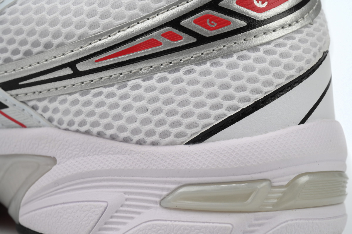 As*ic*s gel-1130 white electric red  1201a256-105