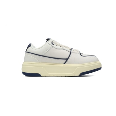 Giày MLB Chunky Liner Basic Dodgers 'White Navy'  3ASXCBO3N-07NYD  02