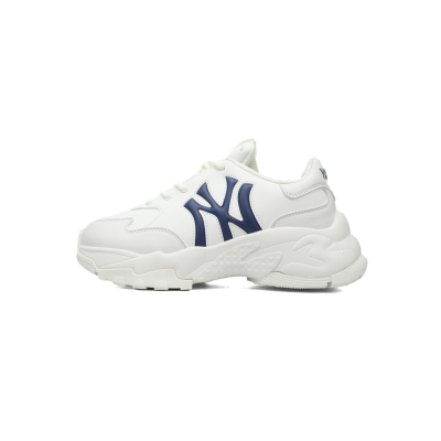 Giày MLB Chunky Liner Basic New York Yankees Sneaker  3ASHBCW3N-50WHS  01