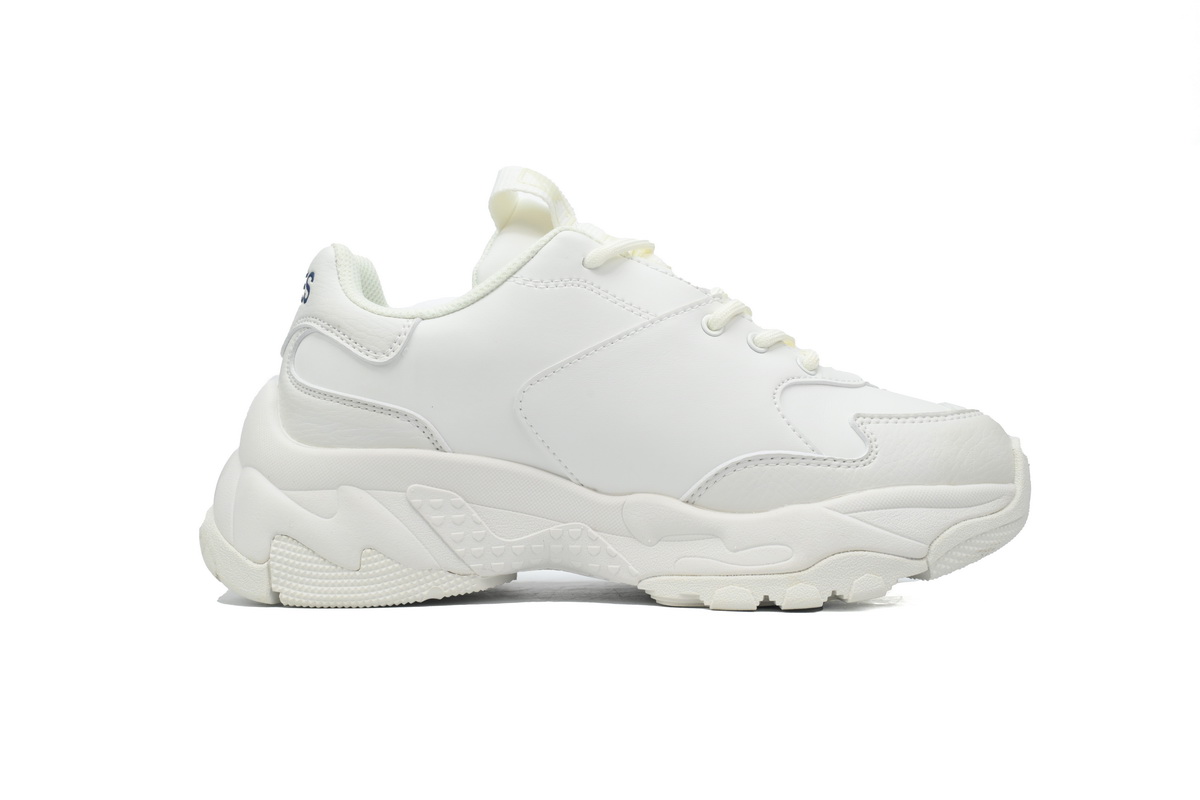 Giày MLB Chunky Liner Basic New York Yankees Sneaker  3ASHBCW3N-50WHS
