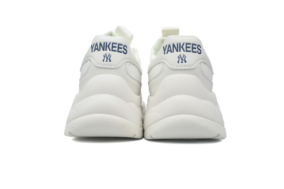 Giày MLB Chunky Liner Basic New York Yankees Sneaker  3ASHBCW3N-50WHS