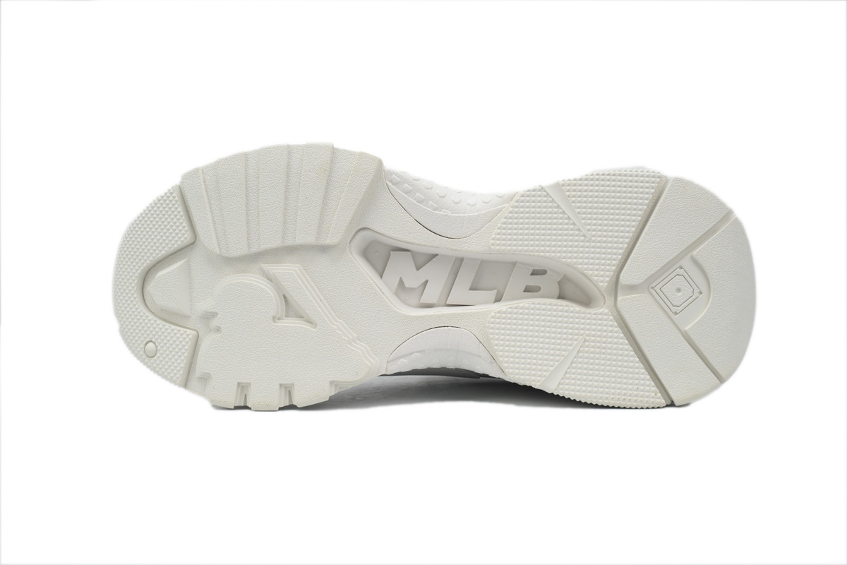 Giày MLB Chunky Liner Basic New York Yankees Sneaker  3ASHBCW3N-50WHS