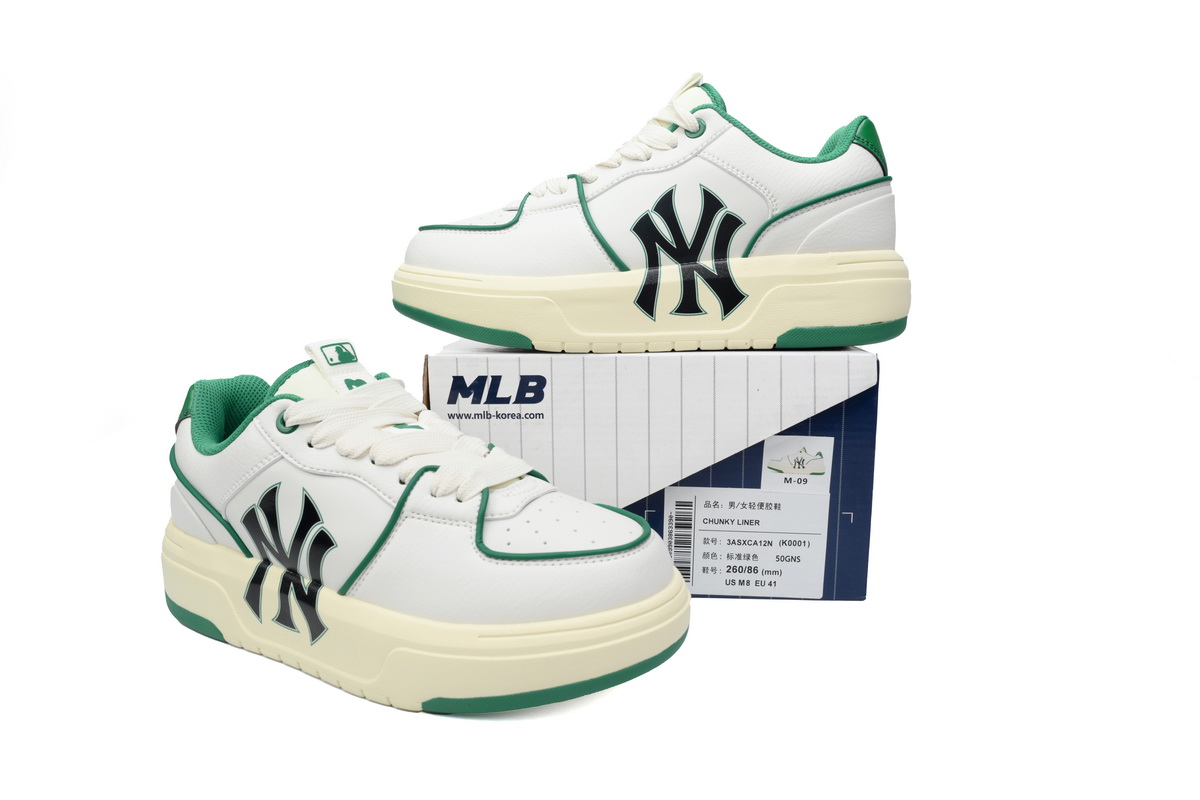 Giày MLB Chunky Liner New York Yankees  3ASXCLB3N-50GND