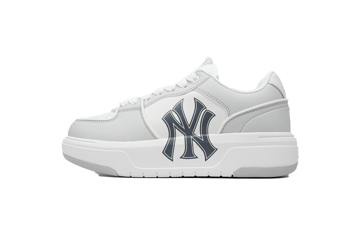 Giày MLB Chunky Liner New York Yankees ''Grey''3ASXCA12N-50GRL