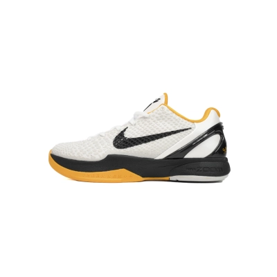 Kobe 6 Protro Playoff Pack White Del Sol   CW2190-100  01