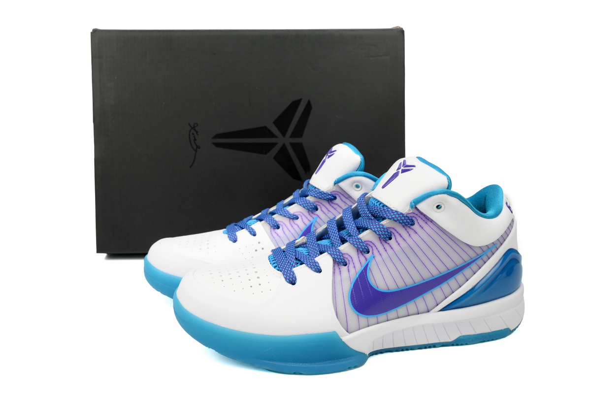 Nike Kobe 4 Protro Draft Day Hornets AV6339-100