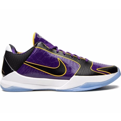 Nike Kobe 5 Protro Lakers  CD4991-500 01