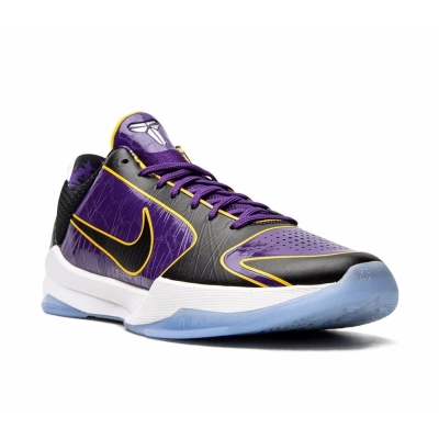 Nike Kobe 5 Protro Lakers  CD4991-500 02