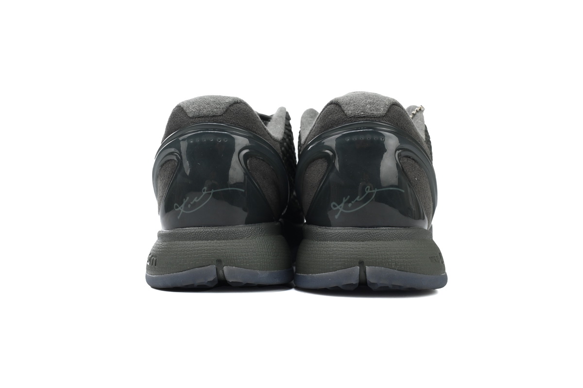 Nike Kobe 6 Black Mamba Collection Fade to Black 869457-007