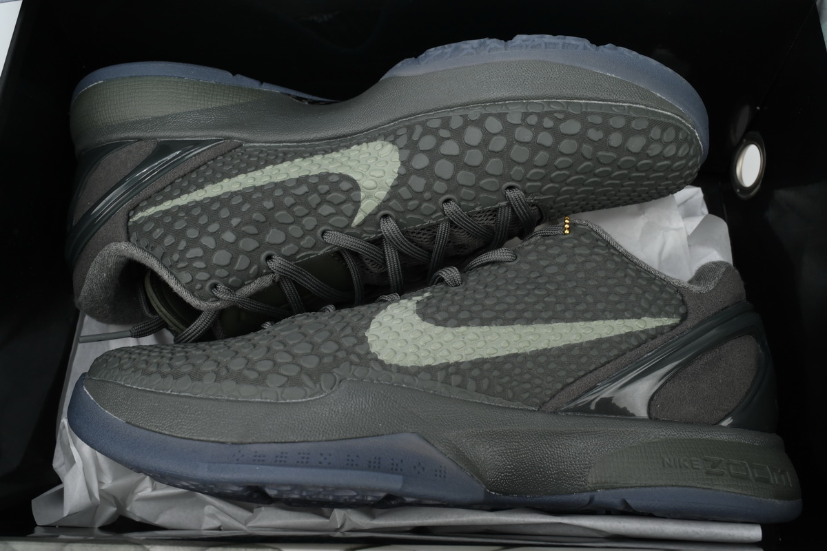 Nike Kobe 6 Black Mamba Collection Fade to Black 869457-007