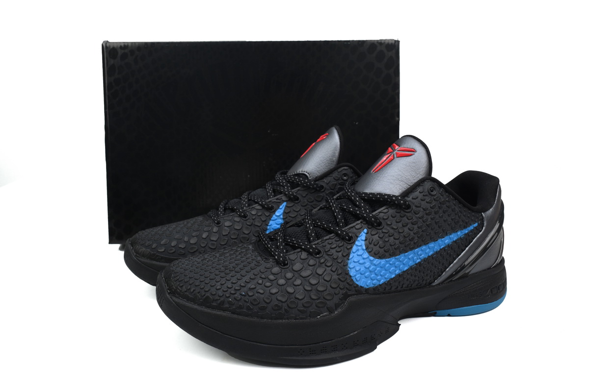 Nike Kobe 6 Dark Knight  429659-016